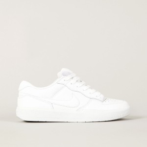 Nike SB Force 58 Prm L White White